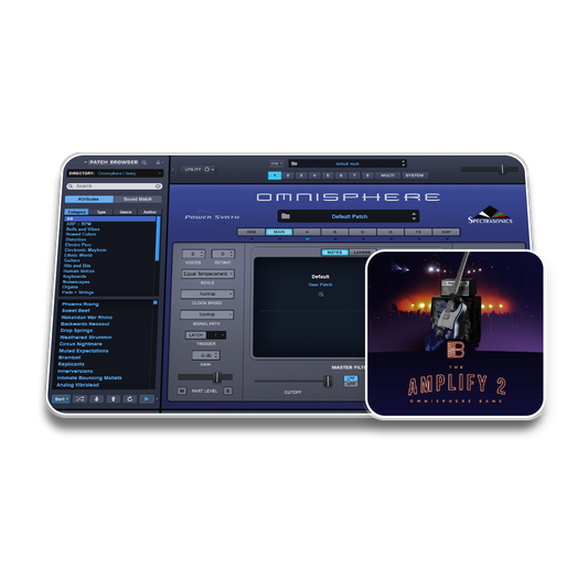 Amplify 2 - Guitar Omnisphere Bank