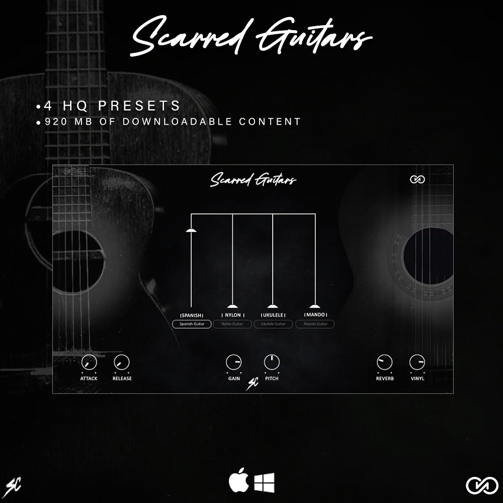 Kontakt spanish online guitar