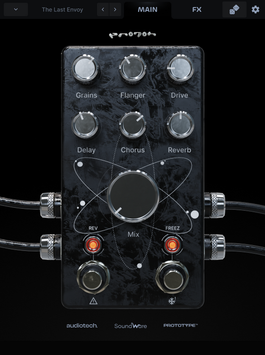 Proton - Multi-FX Guitar Pedal