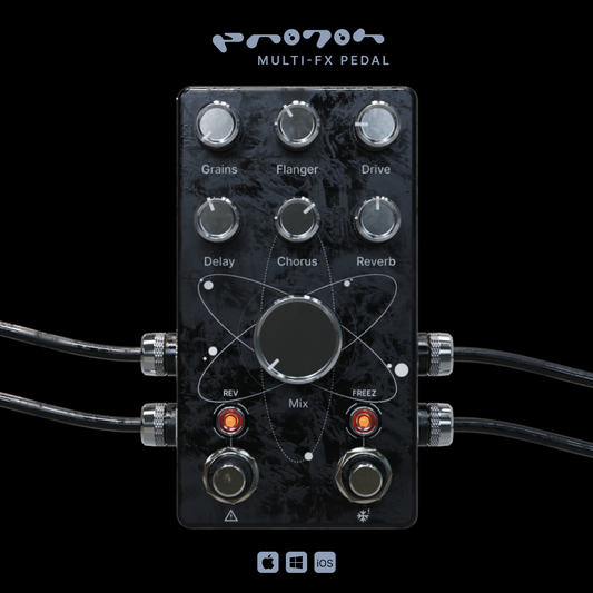 Proton - Multi-FX Guitar Pedal