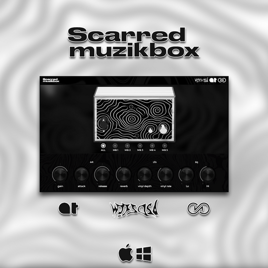 Scarred MuzikBox (VSTi)