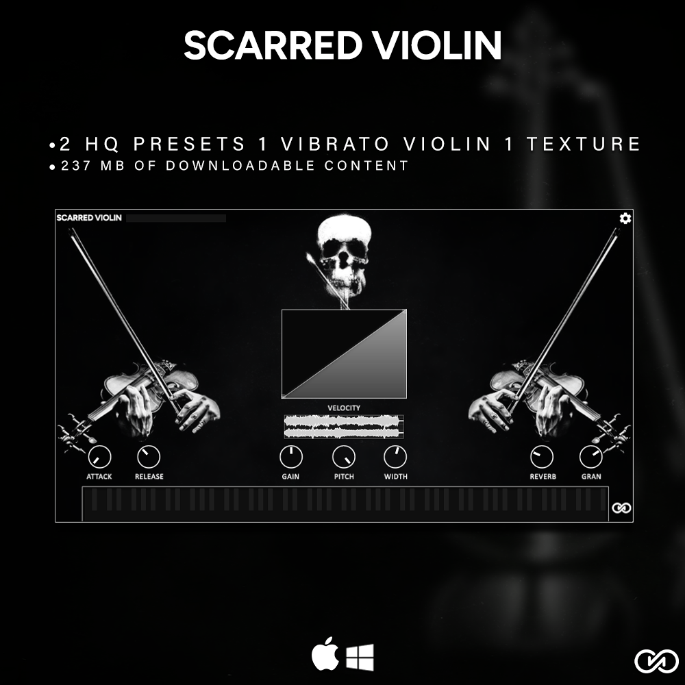 Scarred Violin (VSTi)