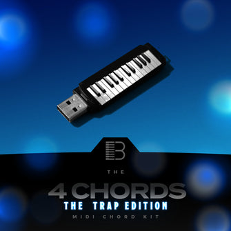 4 Chords - The Trap Edition (MIDI Chord Kit)