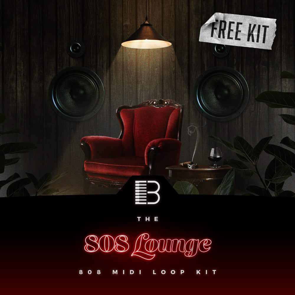 The 808 Lounge (808 MIDI Loop Kit) [FREE]