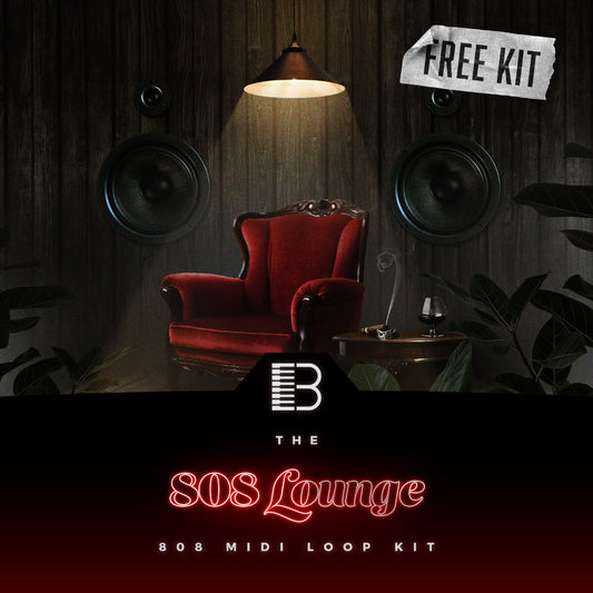 The 808 Lounge (808 MIDI Loop Kit) [FREE]