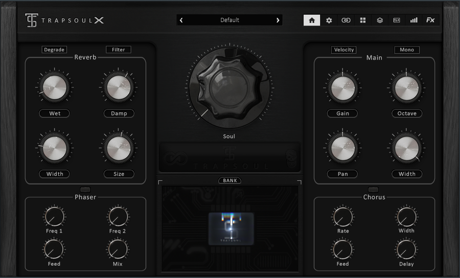 TrapSoul X (VSTI) infinit Audio essentials